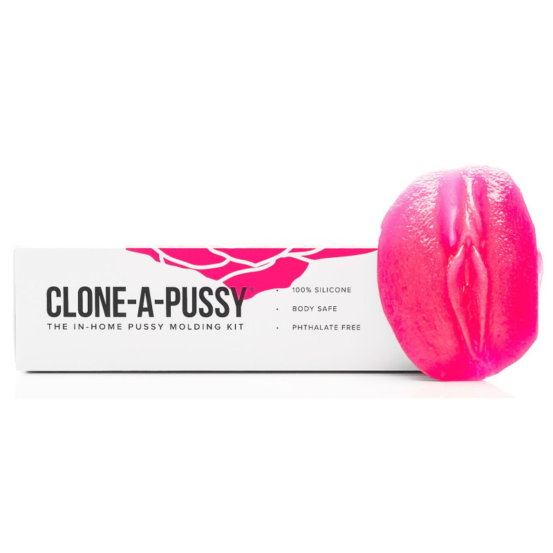 Clone a Willy Kit de Moulage Clone-a-pussy Rose